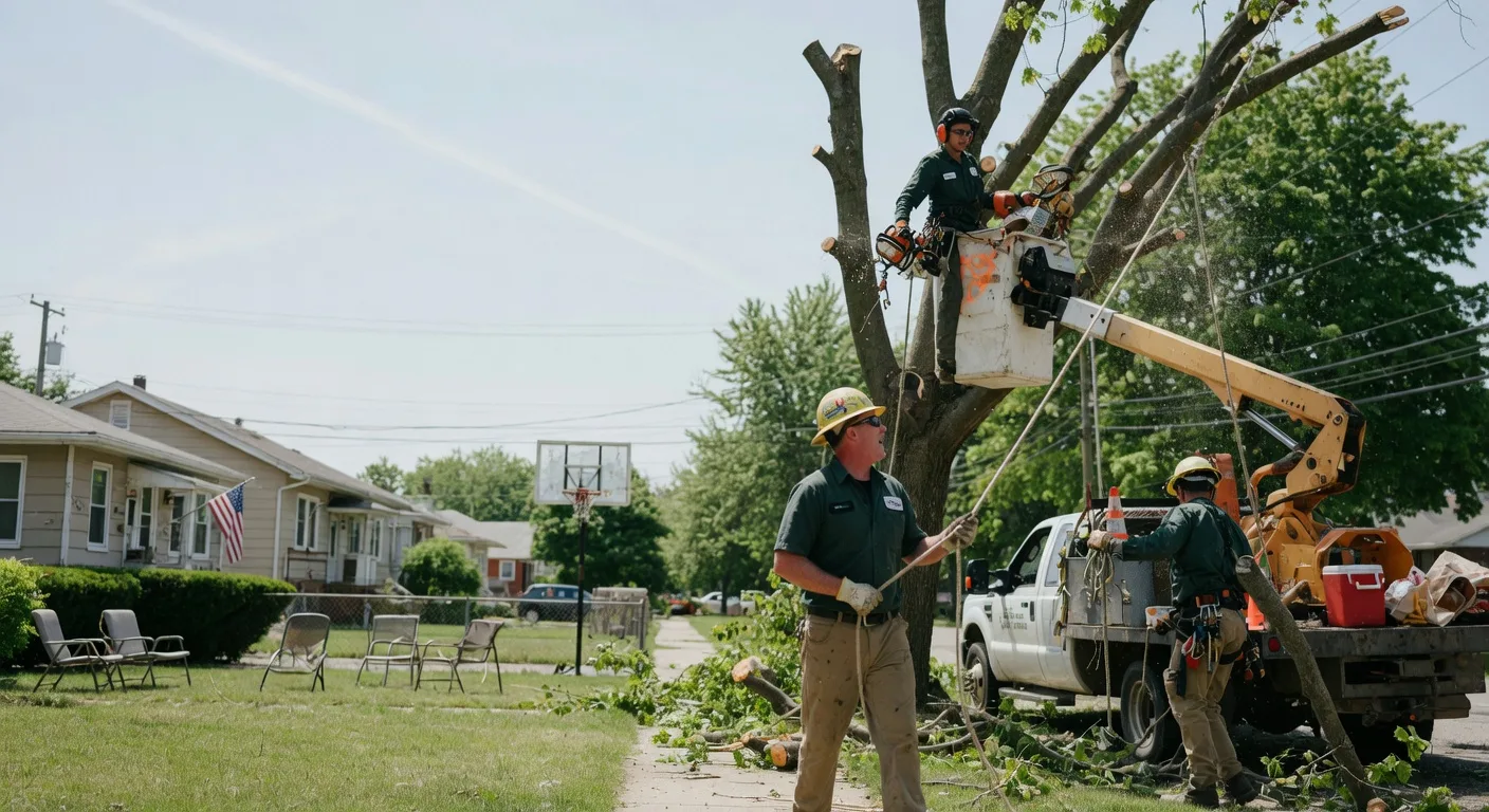 Tree Service in Girard, IL near me
